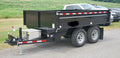 Dump Trailer Plans DIY Bumper Pull 45 Degree Tipping Angle 10'x6' Build a Dump Trailer