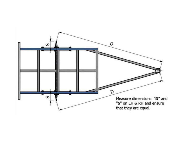 Dump Trailer Plans DIY Bumper Pull 45 Degree Tipping Angle 10'x6' Build a Dump Trailer