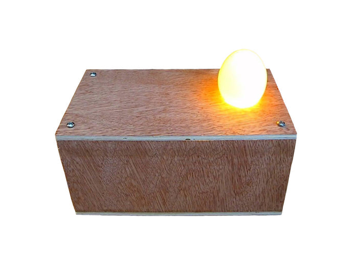Egg Tester Candler Plans DIY Ovoscope For Hatching Eggs Poultry Chicken Homemade