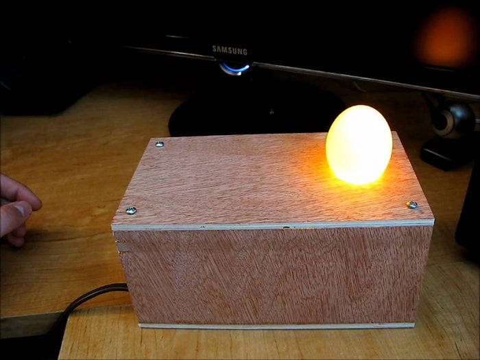 Egg Tester Candler Plans DIY Ovoscope For Hatching Eggs Poultry Chicken Homemade