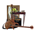 Electric Bass Guitar Build Kit - Free DIY Plans - Handmade Musical Instrument Woodworking