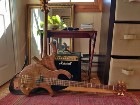 Electric Bass Guitar Build Kit - Free DIY Plans - Handmade Musical Instrument Woodworking