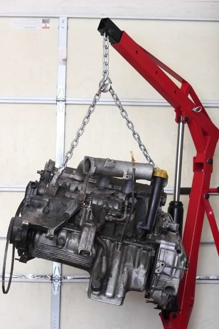 Engine Hoist DIY Plans - Work Shop Lifts Crane Garage Lift System Build Your Own