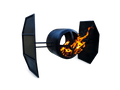 Fire Pit DIY Plans Star Wars Fighter Outdoor Heater Garden Backyard Patio Decor