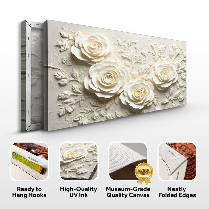Floral Abstract Wall Art IV