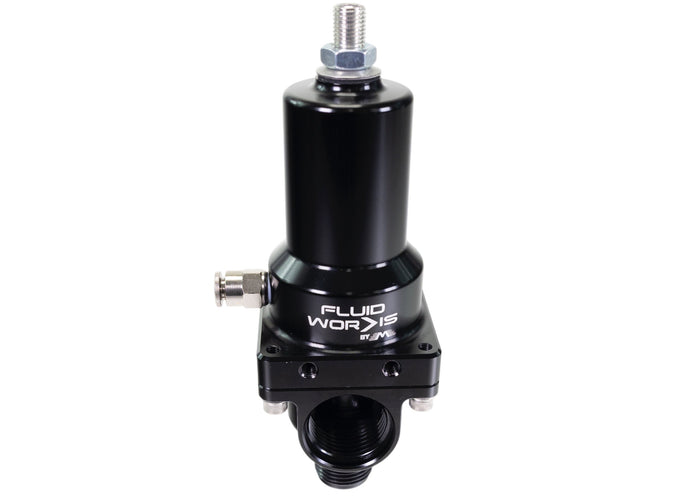 Fluidworks 21-32 GPM Fuel Pressure Regulator 180 Degree