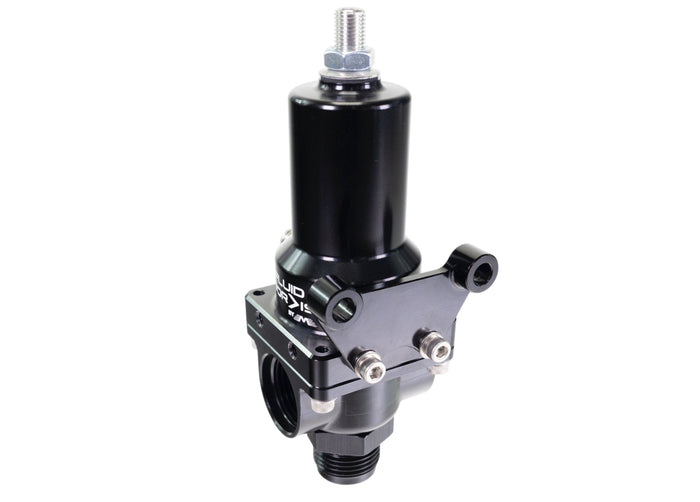Fluidworks 21-32 GPM Fuel Pressure Regulator 180 Degree