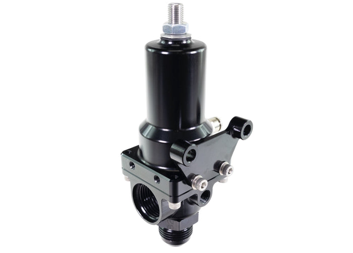 Fluidworks 21-32 GPM Fuel Pressure Regulator 90 Degree