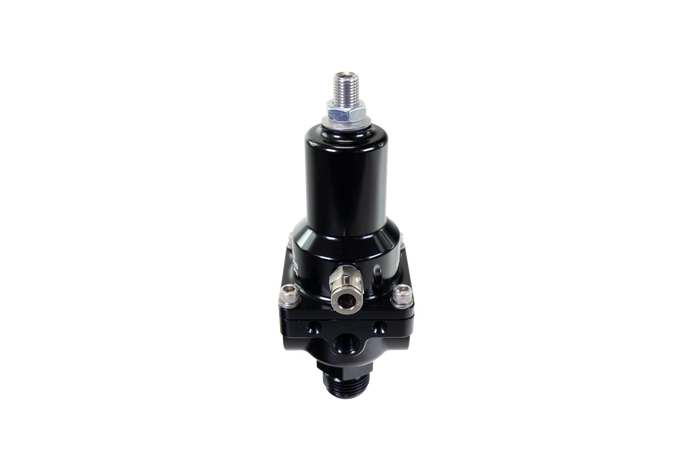 Fluidworks 7-20 gpm Fuel Pressure Regulator 180 Degree - Motion Raceworks