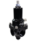 Fluidworks 7-20 GPM Fuel Pressure Regulator 90 Degree - Motion Raceworks