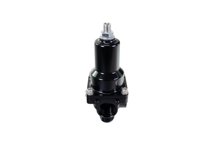 Fluidworks 7-20 gpm Fuel Pressure Regulator 90 Degree - Motion Raceworks