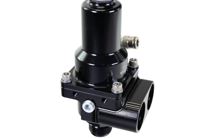 Fluidworks 7-20 gpm Fuel Pressure Regulator Front Loader - Motion Raceworks