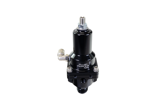 Fluidworks 7-20 gpm Fuel Pressure Regulator Front Loader - Motion Raceworks