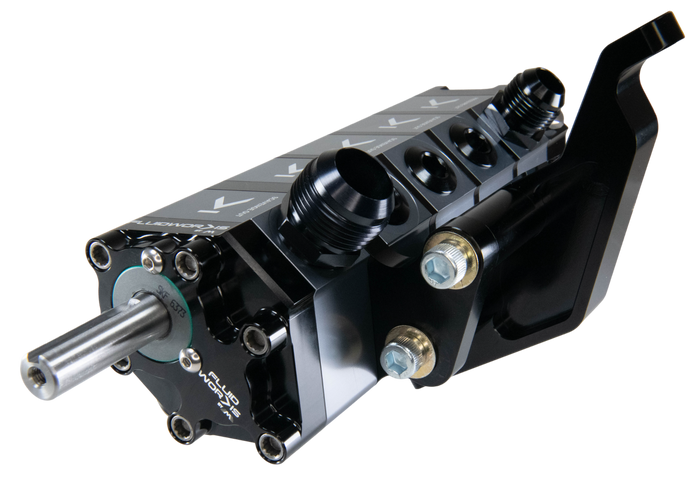 FluidWorks LS Wet Sump / Dry Sump Passenger Side Mounting Bracket-Fluidworks-Motion Raceworks