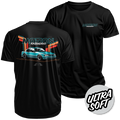 80s Retro Fox Body Shirt (District Material) - Motion Raceworks