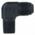 Fragola -10 AN x 3/8" NPT 90° Adapter 482211-BL-Fragola-Motion Raceworks