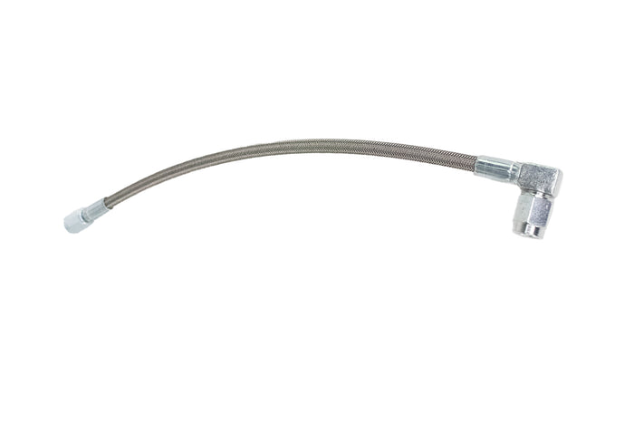 Fragola -3 AN 90* x -3 AN Straight 10" Hose Assembly 320010-Fragola-Motion Raceworks