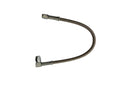 Fragola -3 AN Straight x -3 AN 90° 48" Hose Assembly 321048 - Motion Raceworks