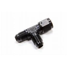 Fragola -3 AN Tee Female Swivel On Run 498301-BL-Fragola-Motion Raceworks