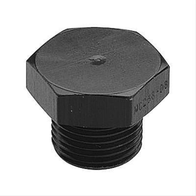 Fragola -4 AN O-Ring Port Plug 481404-BL-Fragola-Motion Raceworks