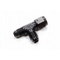 Fragola -4 AN Tee Female Swivel On Run 498302-BL-Fragola-Motion Raceworks