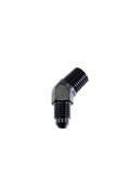 Fragola -4 AN x 1/4" NPT 45° Adapter 482344-BL - Motion Raceworks