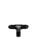 Fragola -4 AN x 1/8 NPT Tee Pipe On Side 482504-BL - Motion Raceworks