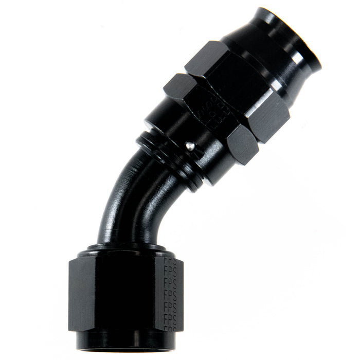 Fragola -6 AN 45° PTFE Hose End 684506-BL-Fragola-Motion Raceworks