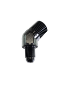Fragola -6 AN x 1/2" NPT 45° Adapter 482368-BL - Motion Raceworks