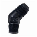 Fragola -6 AN x 1/2" NPT 45° Adapter 482368-BL-Fragola-Motion Raceworks