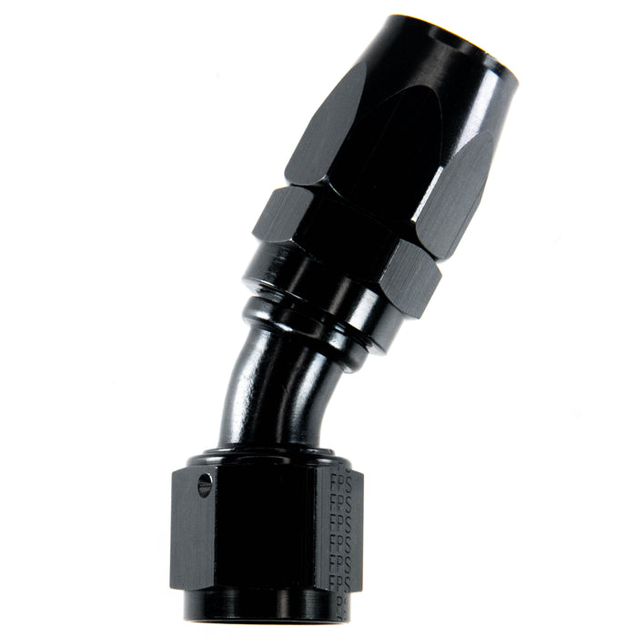 Fragola -8 AN 30° Hose End 223008-BL-Fragola-Motion Raceworks
