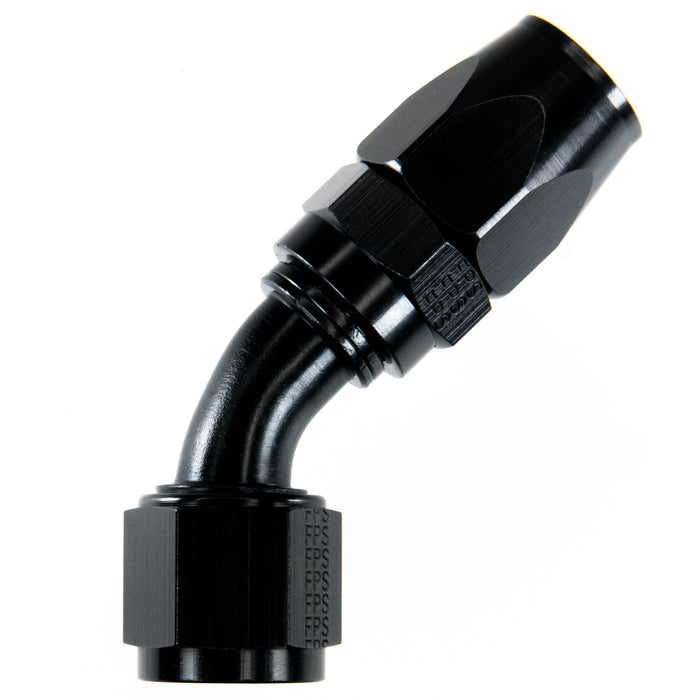 Fragola -8 AN 45° Hose End 224508-BL-Fragola-Motion Raceworks
