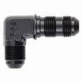 Fragola -8 AN 90° Bulkhead 483308-BL-Fragola-Motion Raceworks