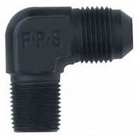 Fragola -8 AN x 1/4" NPT 90° Adapter 482207-BL-Fragola-Motion Raceworks