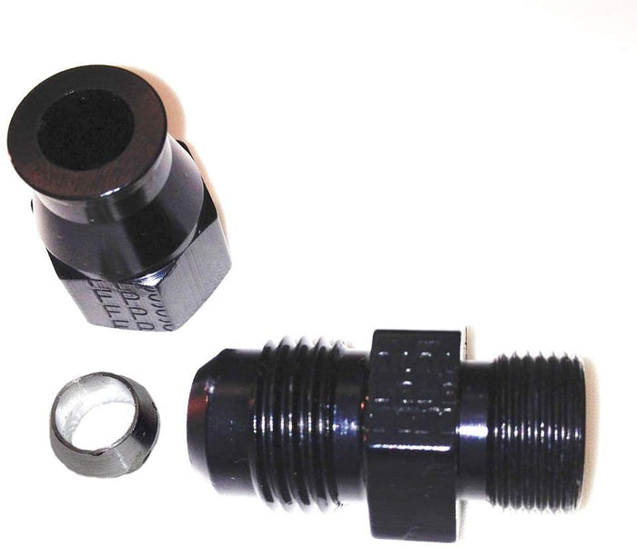 Fragola Hardline to AN Fitting 6AN Male to 1/4" OD 892004-BL-Fragola-Motion Raceworks