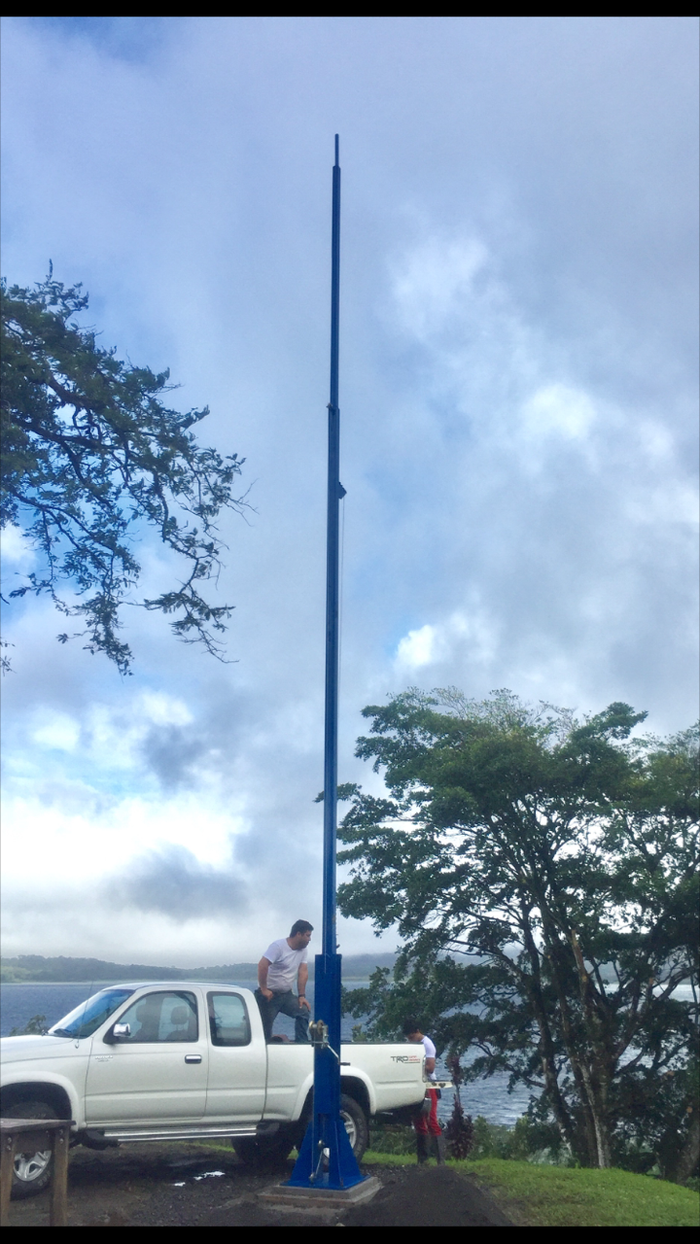 Crank Up Tower plans