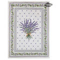 French kitchen towel - Printed cotton - Lauris natural | Tissus Toselli