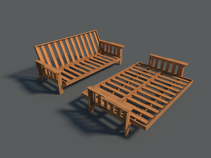 a sofa bed futons