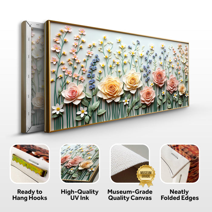 Garden Rhapsody Wall Art