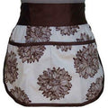 Girls "'A Greener Kitchen" Organic Cotton Half Apron