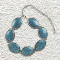 Girls Western turquoise chains belts GB0013