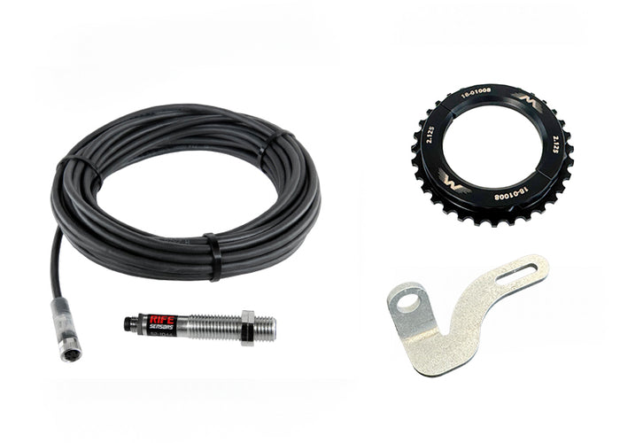 GM 12 Bolt 32 Tooth High Def Driveshaft Speed Sensor Kit For Strange Yoke - Motion Raceworks