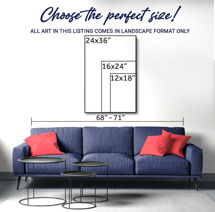 Golden Tree Breeze Wall Art