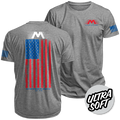 Gray Freedom Shirt (District Material)