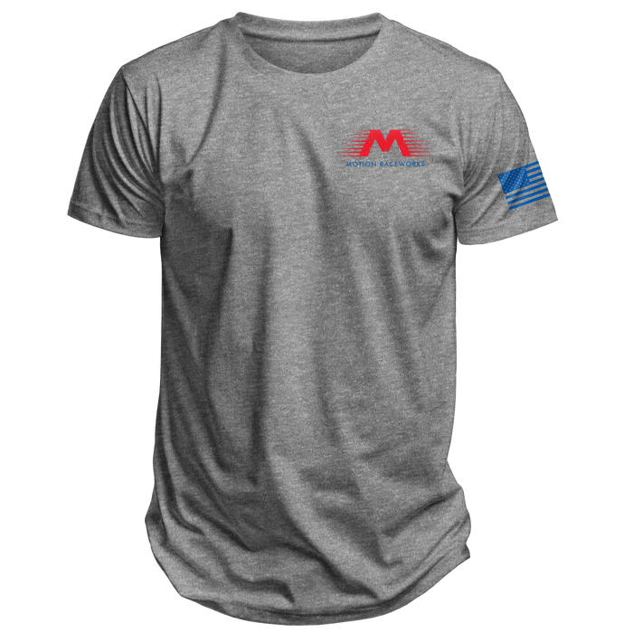 Gray Freedom Shirt (District Material)