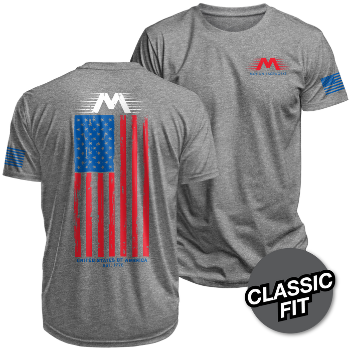 Gray Freedom Shirt (Gildan Material)