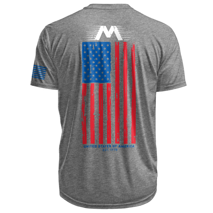 Gray Freedom Shirt (Gildan Material)