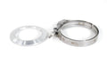 GT42/47/55 Aluminum Compressor Outlet Flange/Clamp for 3" Tubing for S400, Garrett, Precision & More 21-11001M-Motion Raceworks-Motion Raceworks