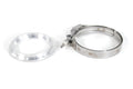 GT42/47/55 Aluminum Compressor Outlet Flange/Clamp for 3.5" Tubing for S400, Garrett, Precision & More 21-11002M-Motion Raceworks-Motion Raceworks