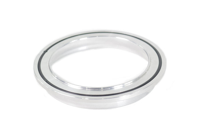 GT42/47/55 Aluminum Compressor Outlet Flange/Clamp for 3.5" Tubing for S400, Garrett, Precision & More 21-11002M-Motion Raceworks-Motion Raceworks